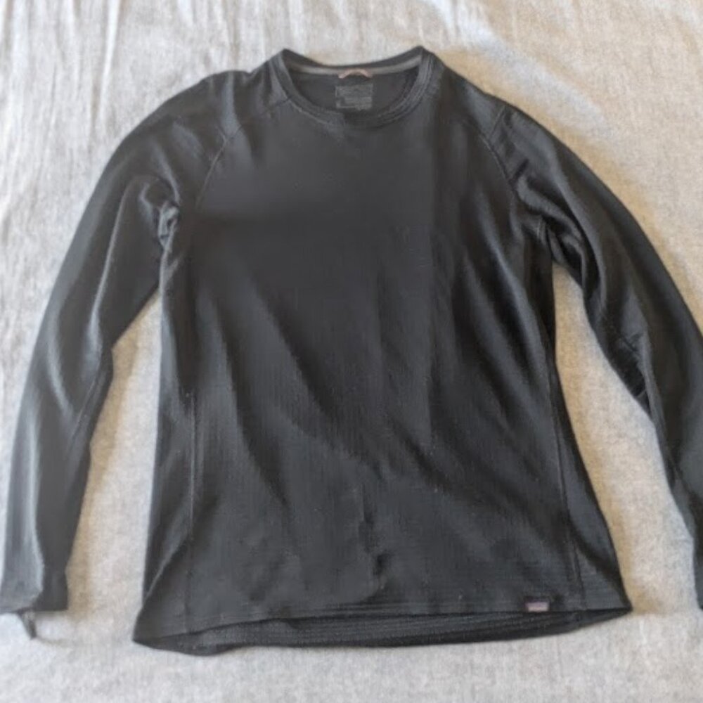 Patagonia Men's Thermal Weight Capilene Baselayer Long Sleeve Shirt - Medium